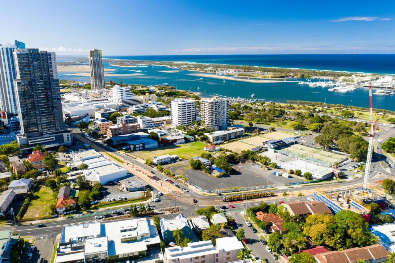 Aquarius Gold Coast Hostel Εξωτερικό φωτογραφία