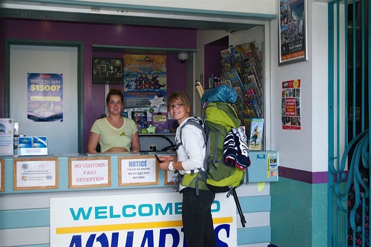 Aquarius Gold Coast Hostel Εξωτερικό φωτογραφία