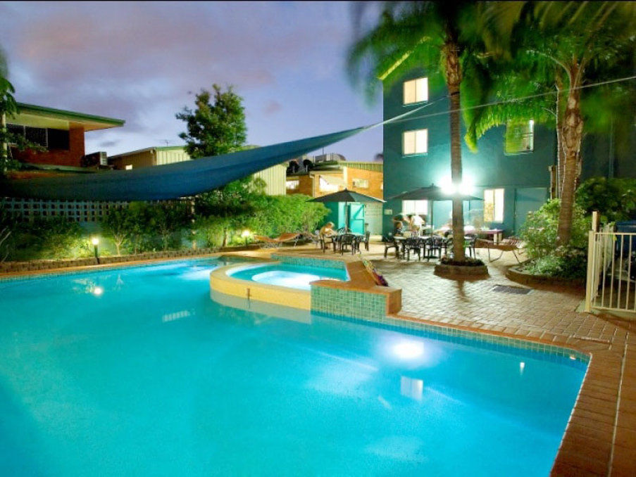 Aquarius Gold Coast Hostel Εξωτερικό φωτογραφία