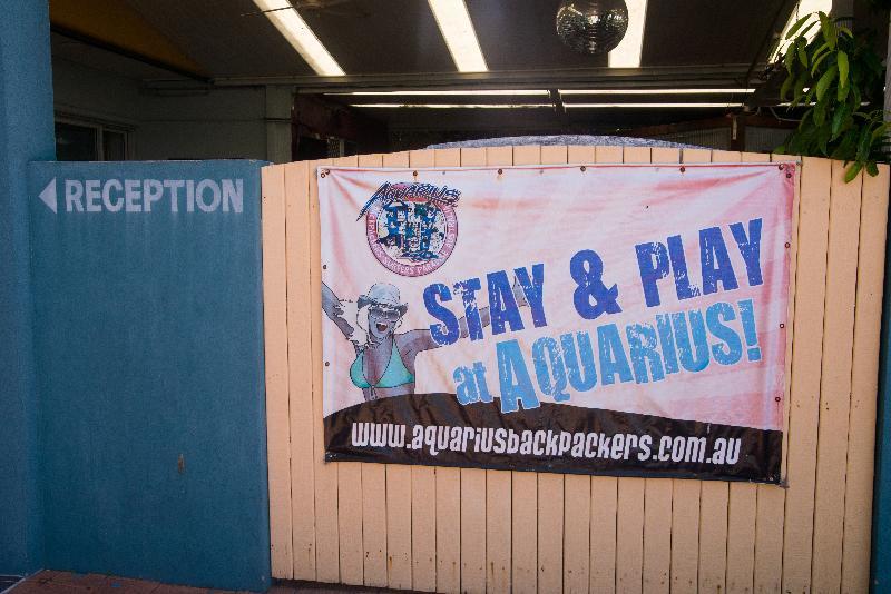 Aquarius Gold Coast Hostel Εξωτερικό φωτογραφία