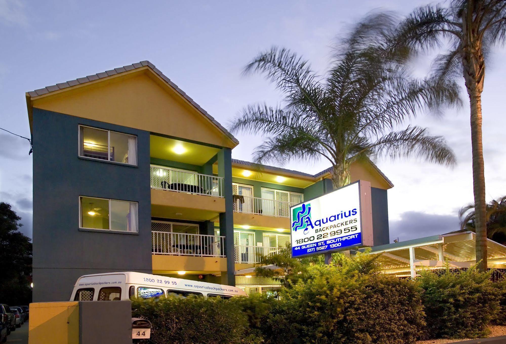 Aquarius Gold Coast Hostel Εξωτερικό φωτογραφία
