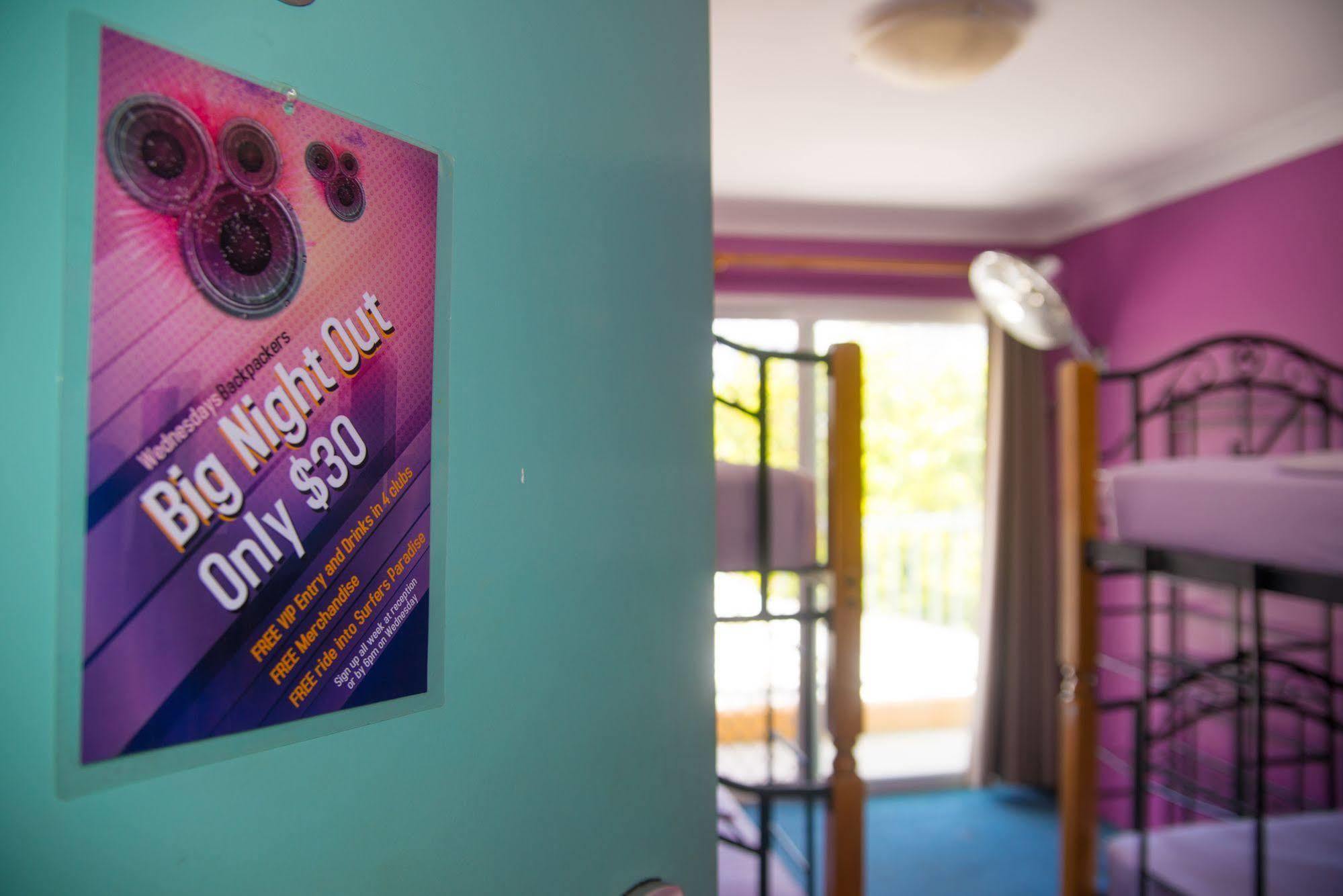 Aquarius Gold Coast Hostel Εξωτερικό φωτογραφία